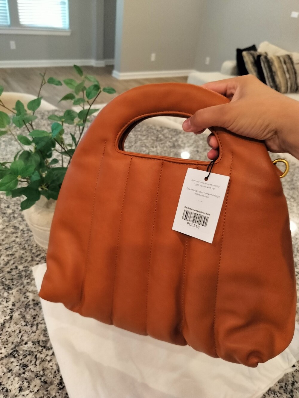 New Fawn Design Women’s Top-Handle Bag